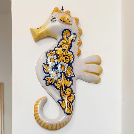 Hippocampus B&B Giardini Naxos Bagian luar foto