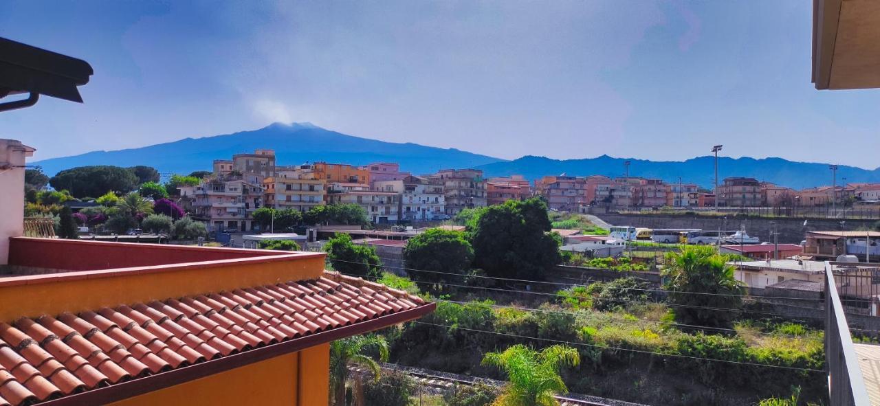Hippocampus B&B Giardini Naxos Bagian luar foto