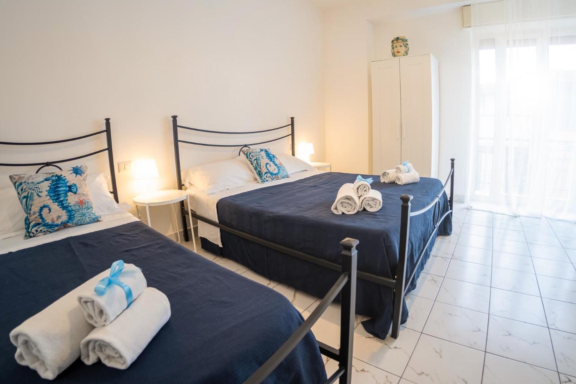 Hippocampus B&B Giardini Naxos Bagian luar foto