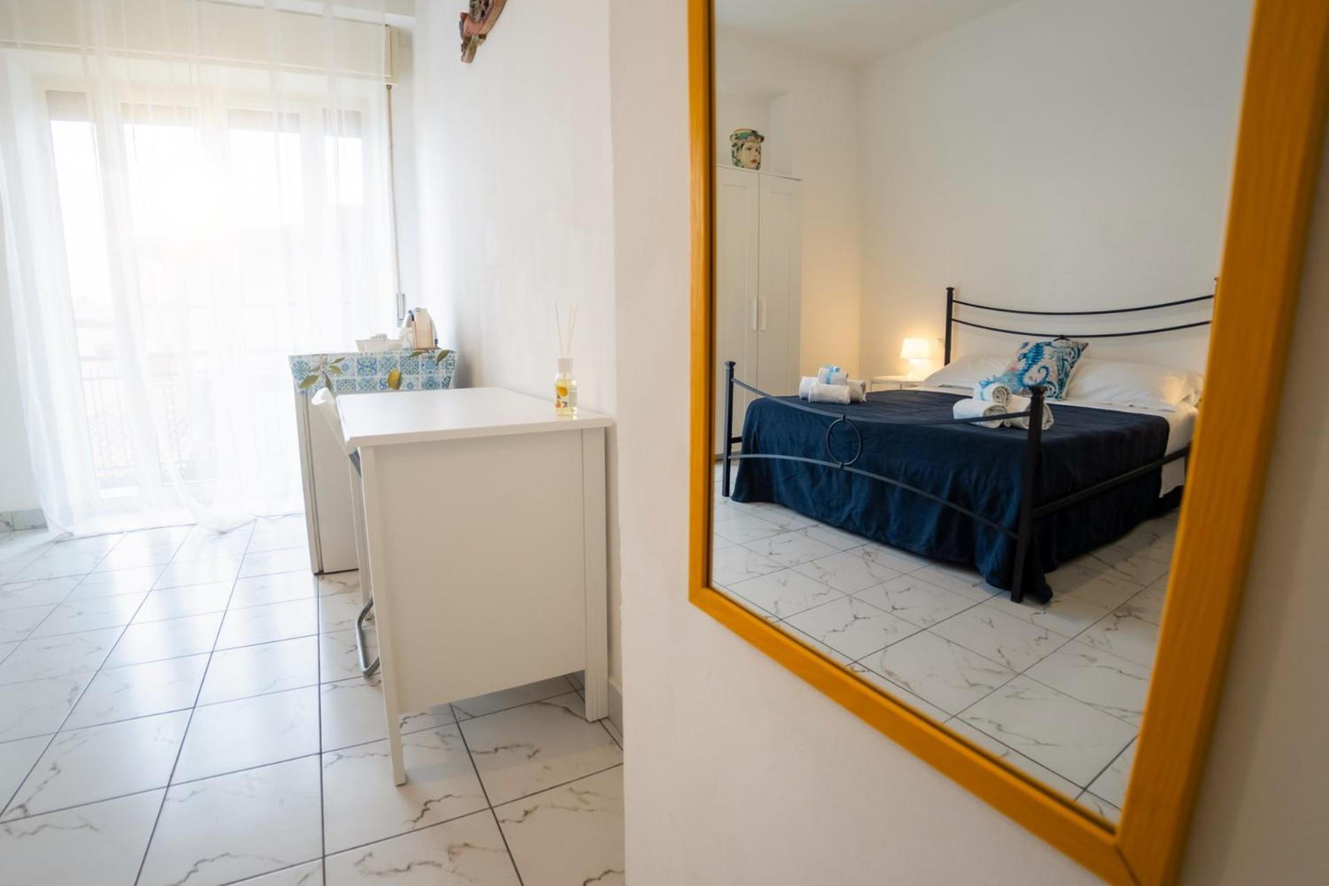 Hippocampus B&B Giardini Naxos Bagian luar foto