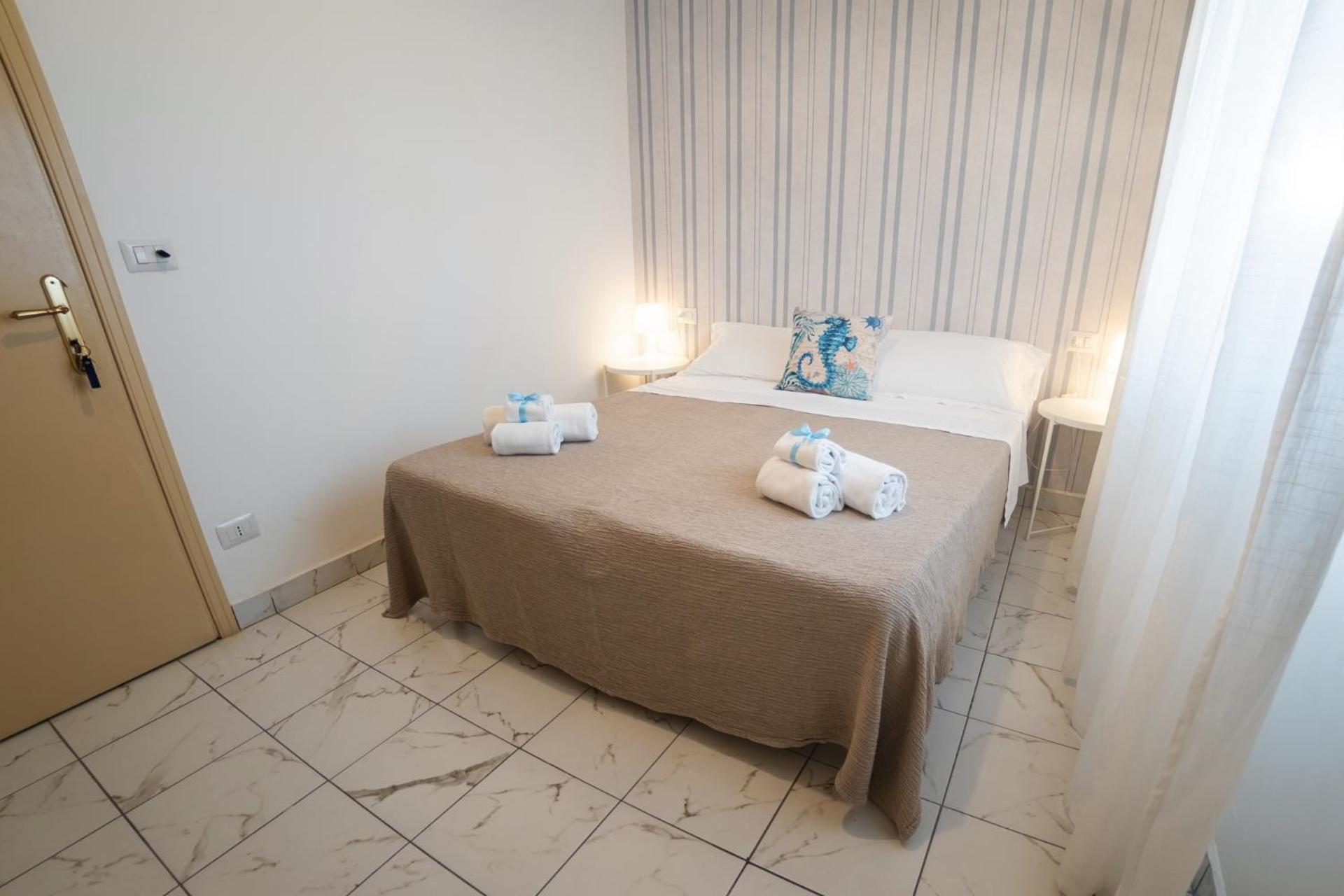Hippocampus B&B Giardini Naxos Bagian luar foto