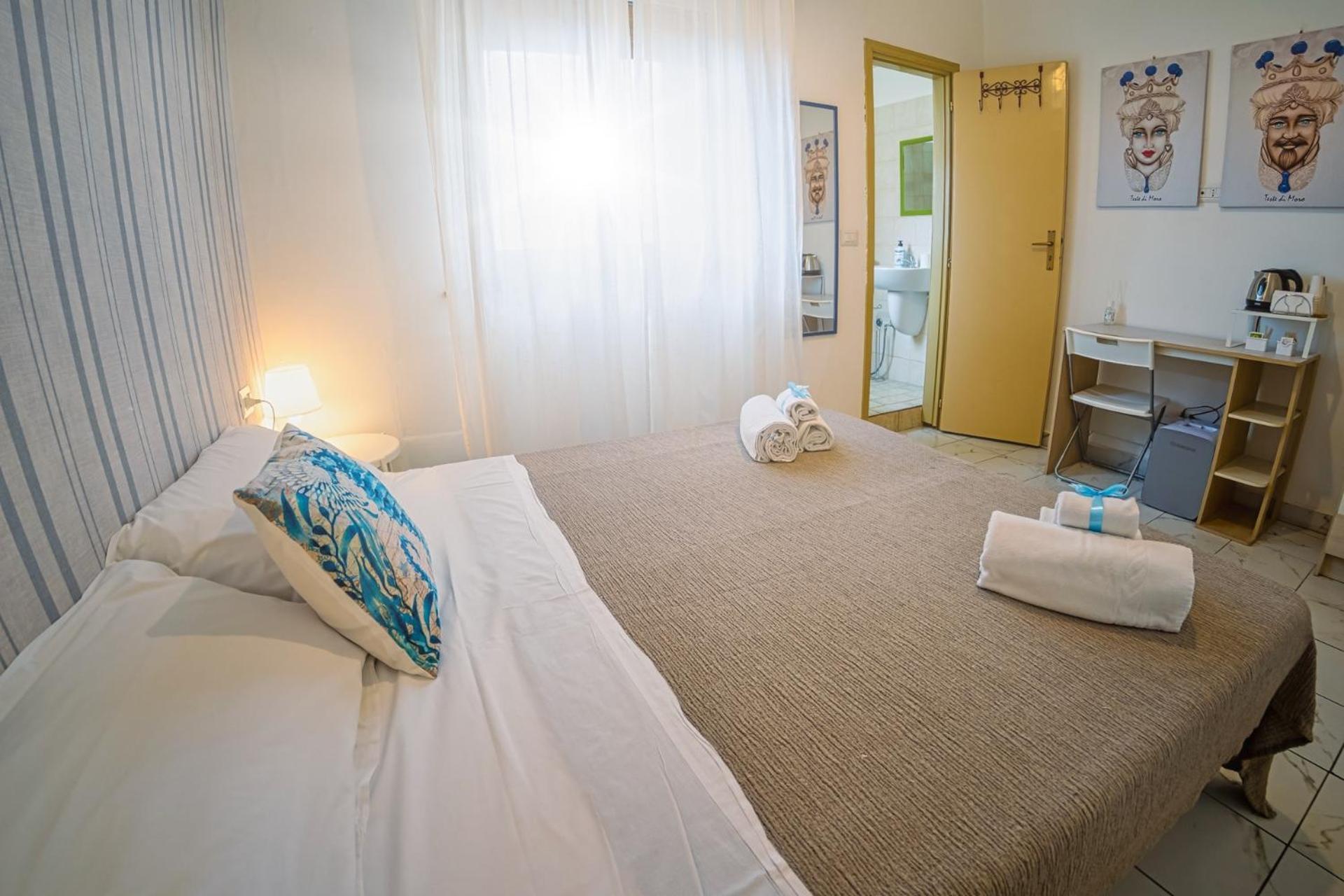 Hippocampus B&B Giardini Naxos Bagian luar foto