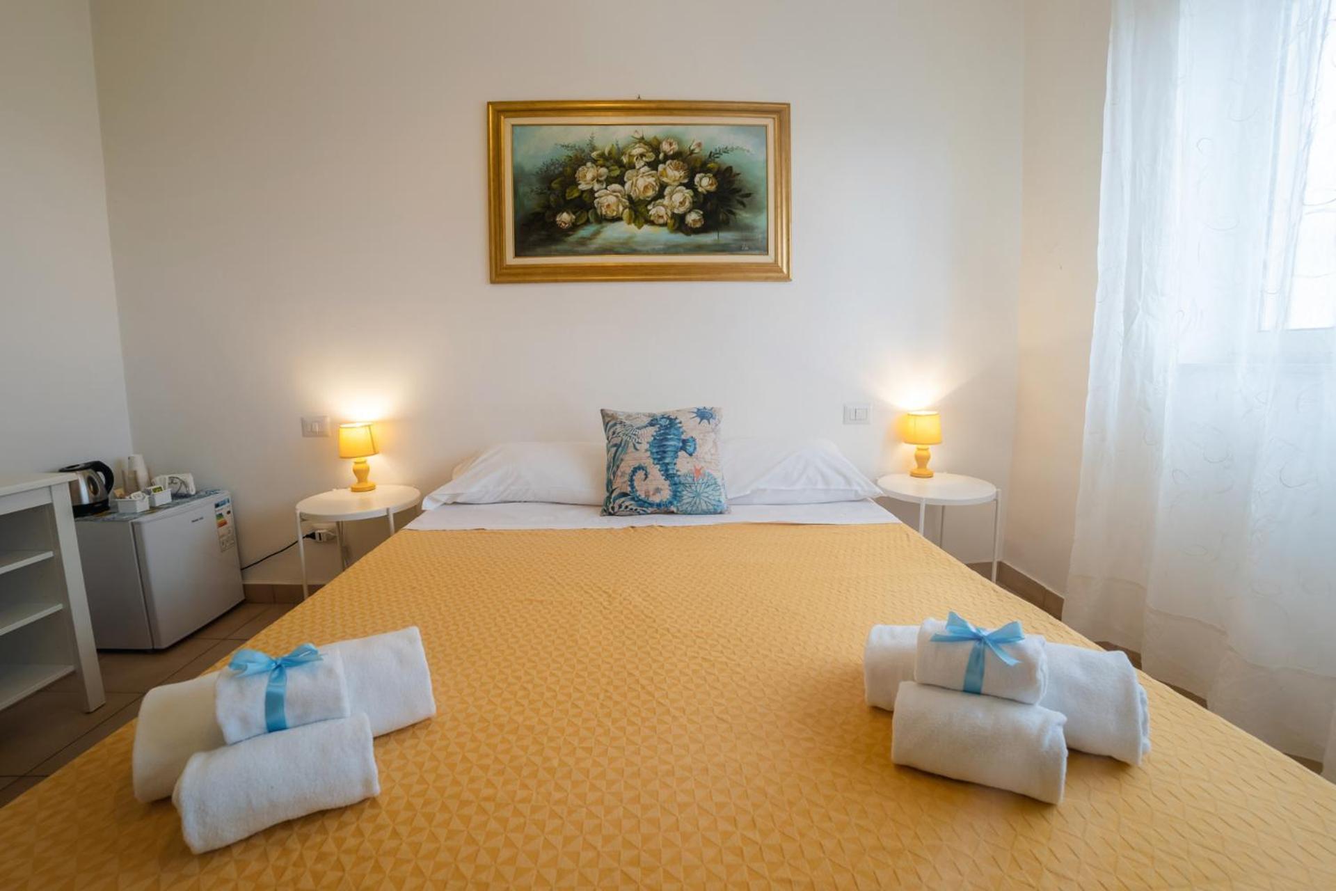 Hippocampus B&B Giardini Naxos Bagian luar foto
