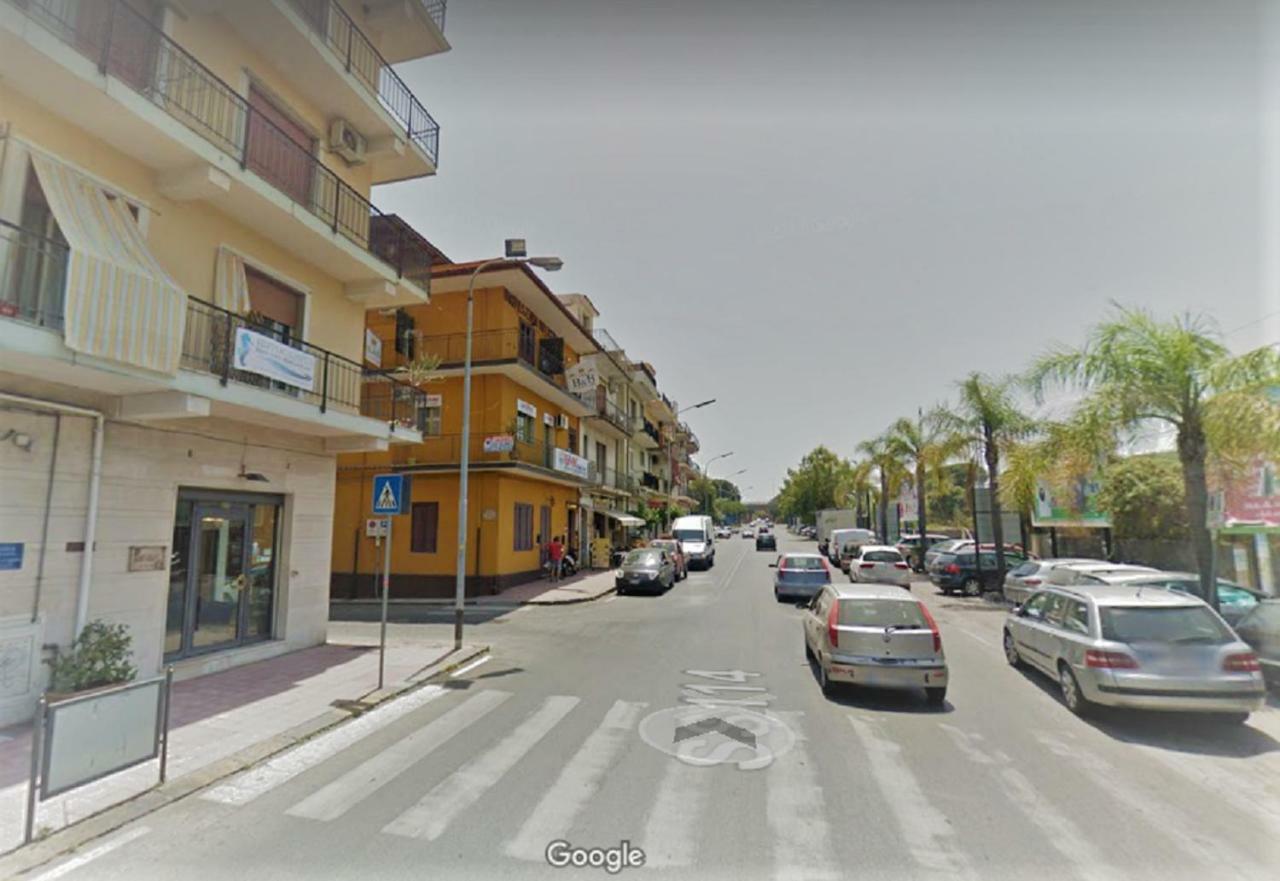 Hippocampus B&B Giardini Naxos Bagian luar foto