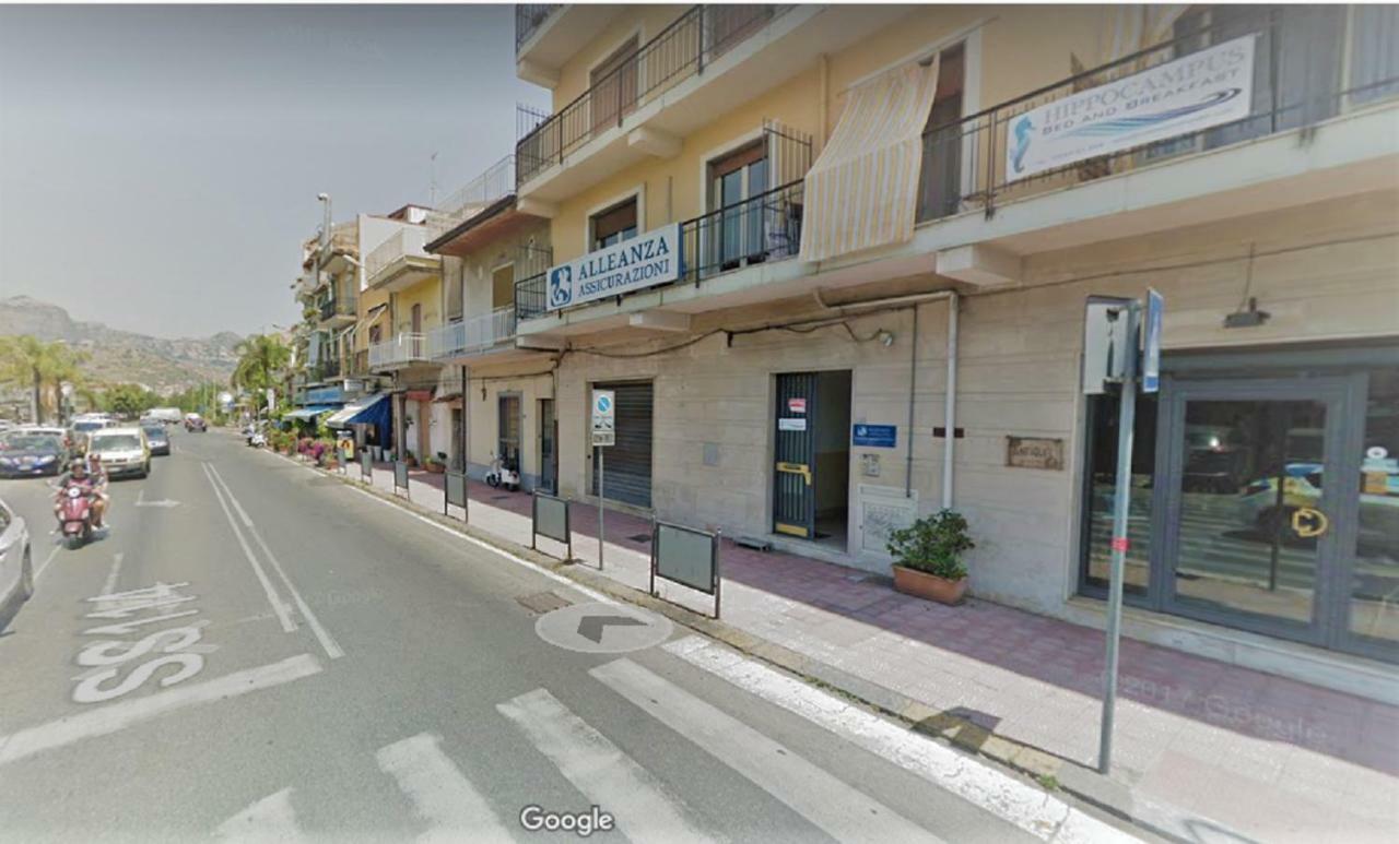 Hippocampus B&B Giardini Naxos Bagian luar foto